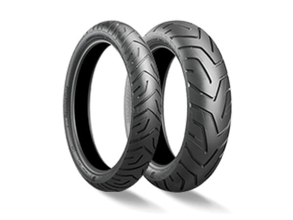 Pneu Bridgestone A41 90/90-21TT 54 H pour Moto