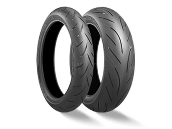 Pneu Bridgestone BATTLAX S21 REAR 190/55ZR17TL ( 75 W ) pour Moto
