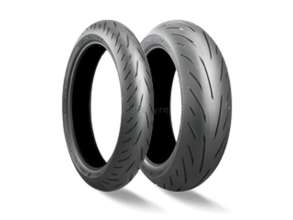 Pneu Bridgestone BATTLAX S22 REAR 180/55ZR17TL (73 W) Rear pour Moto
