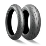 Pneu Bridgestone BATTLAX S22 REAR 180/55ZR17TL (73 W) pour Moto