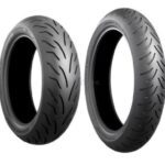Pneu Bridgestone BATTLAX SCOOTER REAR 110/80-14TL 53 P pour Scooter