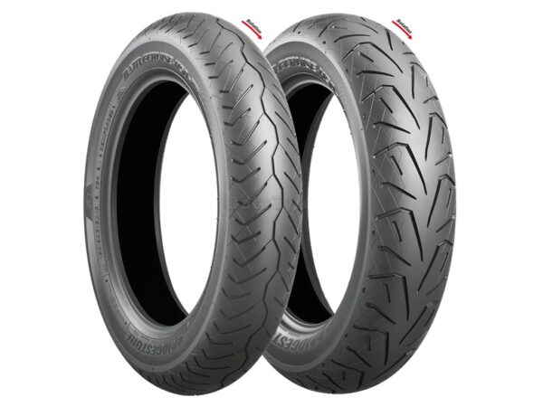 Pneu Bridgestone BATTLECRUISE H50 REAR 200/55R17TL 78 V pour Moto