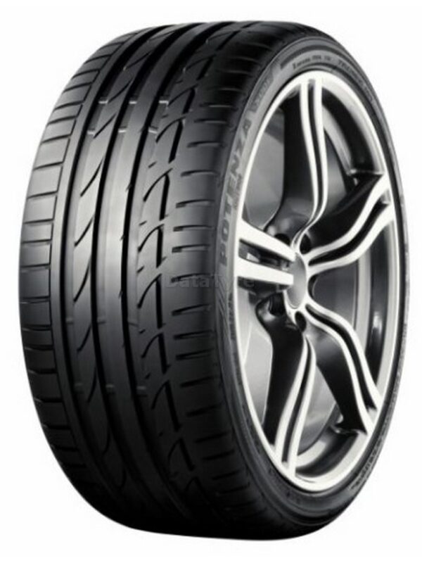 Pneu Bridgestone Potenza S001 245/40WR17TL 91 W   EA BMW* pour Voiture de tourisme