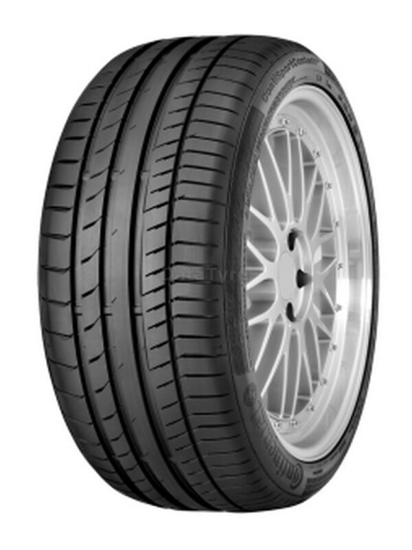 Pneu Continental SportContact 5 245/45WR18TL 96 W FR SEAL pour Voiture de tourisme