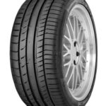 Pneu Continental SportContact 5 255/45VR19TL 100 V FR SEAL pour Voiture de tourisme