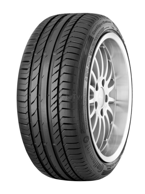 Pneu Continental SportContact 5P 265/30YR21TLXL 96 Y FR Audi Quattro pour Voiture de tourisme