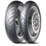 Pneu Dunlop SCOOTSMART 110/70-12TLRF 52 P pour Scooter