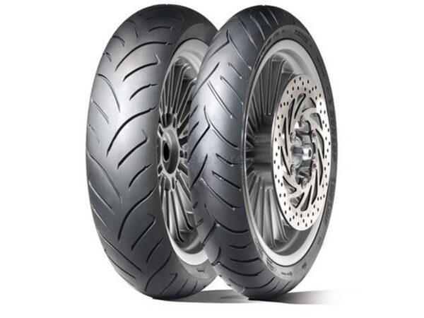 Pneu Dunlop SCOOTSMART 130/70-12TLRF 62 S  M/C  Rear pour Scooter