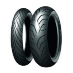 Pneu Dunlop SPORTMAX ROADSMART III SCOOTER 120/70R14TL 55 H pour Scooter