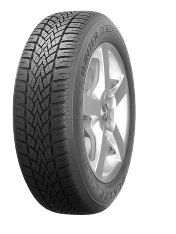 Pneu Dunlop Winter Response 2 155/65TR14TL 75 T pour Voiture de tourisme