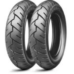 Pneu Michelin S1 130/70-10TL/TT. 52 J  Front & Rear pour Scooter