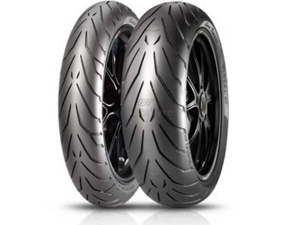 Pneu Pirelli ANGEL GT 170/60ZR17TL (72 W)  M/C  Rear pour Moto