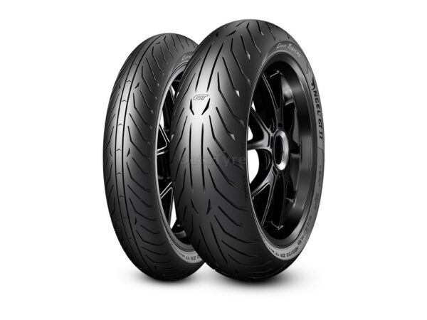 Pneu Pirelli ANGEL GT II 150/70ZR17TL (69 W) Rear pour Moto