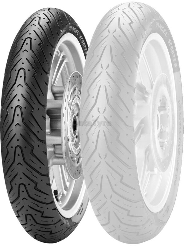 Pneu Pirelli ANGEL SCOOTER FRONT 120/70-13TL 53 P pour Scooter