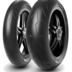 Pneu Pirelli DIABLO ROSSO IV CORSA 180/55ZR17TL (73 W) Rear pour Moto