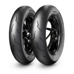 Pneu Pirelli DIABLO ROSSO SCOOTER SC 140/70-14TL 62 S pour Scooter