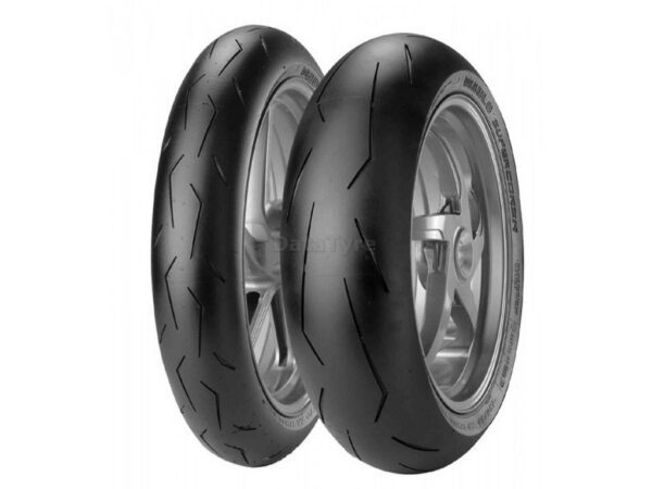 Pneu Pirelli DIABLO SUPERCORSA 180/55ZR17TL. (73 W)  M/C  Rear  !!V2!! pour Moto