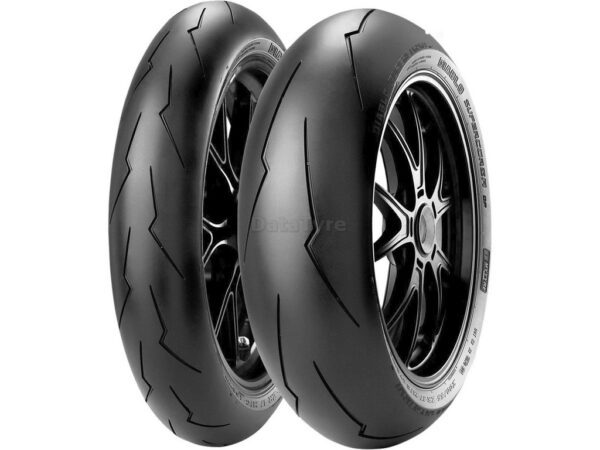 Pneu Pirelli DIABLO SUPERCORSA V3 190/55ZR17TL 75 W Rear pour Moto