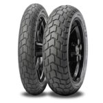 Pneu Pirelli MT60 RS 150/80B16TLRF 77 H  M/C pour Moto
