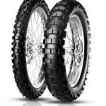 Pneu Pirelli SCORPION RALLY 110/80-19TL 59 R  M/C  Front pour Moto