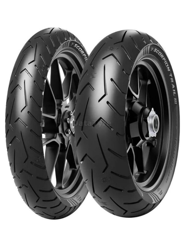 Pneu Pirelli SCORPION TRAIL III 160/60ZR17TL 69 W pour Moto